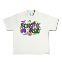 Pistachio school nurse mardi gras Urban Heavy Tee - CowGirlArtShop