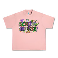 Salmon school nurse mardi gras Urban Heavy Tee - CowGirlArtShop
