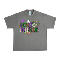 Tornado school nurse mardi gras Urban Heavy Tee - CowGirlArtShop
