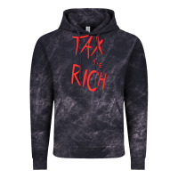 Cloud Black tax the rich shirt (on back)political t shirts for women men t shirt Vintage Hoodie - minhPixels