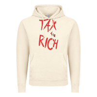Vintage Artic tax the rich shirt (on back)political t shirts for women men t shirt Vintage Hoodie - minhPixels