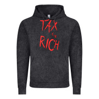 Vintage Black tax the rich shirt (on back)political t shirts for women men t shirt Vintage Hoodie - minhPixels