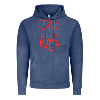 Vintage Denim tax the rich shirt (on back)political t shirts for women men t shirt Vintage Hoodie - minhPixels