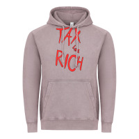 Vintage Zinc tax the rich shirt (on back)political t shirts for women men t shirt Vintage Hoodie - minhPixels