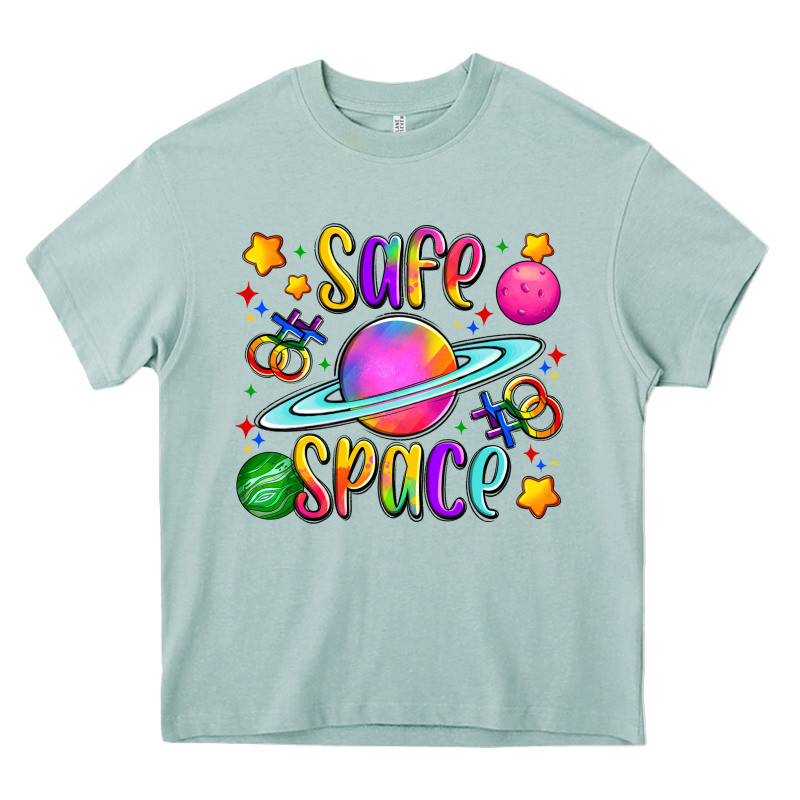 Safe Space Heavy Core Tee by Artiststas | Teevron