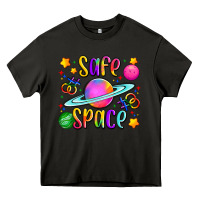 Asphalt safe space Heavy Core Tee - Artiststas