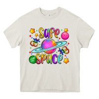 Cream safe space Heavy Core Tee - Artiststas