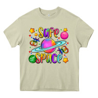 Mossy safe space Heavy Core Tee - Artiststas