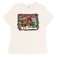 Bone Christmas on the farm Ladies Tee - RanaPortraitStore