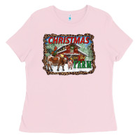 Christmas On The Farm Ladies Tee | Teevron