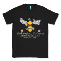 Black Kinda Words Are Like Honey Sweet To The Soul Classic Tee - CowhideDigitalArt