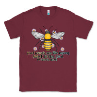 Burgundy Kinda Words Are Like Honey Sweet To The Soul Classic Tee - CowhideDigitalArt