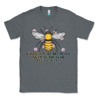 Charcoal Heather Kinda Words Are Like Honey Sweet To The Soul Classic Tee - CowhideDigitalArt