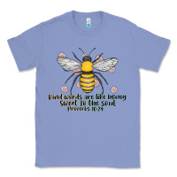 Colony Blue Kinda Words Are Like Honey Sweet To The Soul Classic Tee - CowhideDigitalArt