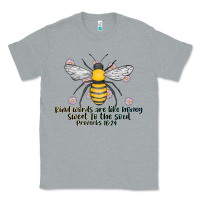 Heather Grey Kinda Words Are Like Honey Sweet To The Soul Classic Tee - CowhideDigitalArt