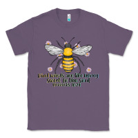 Lavender Kinda Words Are Like Honey Sweet To The Soul Classic Tee - CowhideDigitalArt