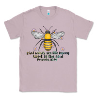 Lilac Kinda Words Are Like Honey Sweet To The Soul Classic Tee - CowhideDigitalArt