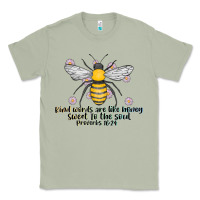 Matcha Kinda Words Are Like Honey Sweet To The Soul Classic Tee - CowhideDigitalArt