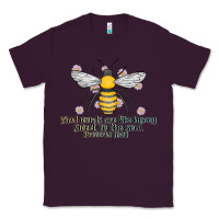 Plum Kinda Words Are Like Honey Sweet To The Soul Classic Tee - CowhideDigitalArt