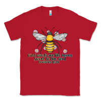 Red Kinda Words Are Like Honey Sweet To The Soul Classic Tee - CowhideDigitalArt