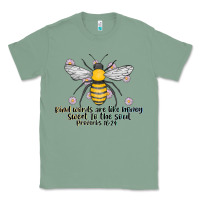 Sage Kinda Words Are Like Honey Sweet To The Soul Classic Tee - CowhideDigitalArt