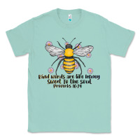 Seafoam Kinda Words Are Like Honey Sweet To The Soul Classic Tee - CowhideDigitalArt