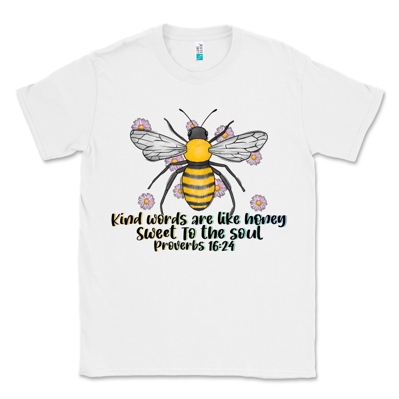 Kinda Words Are Like Honey Sweet To The Soul Classic Tee by CowhideDigitalArt | Teevron