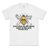 White Kinda Words Are Like Honey Sweet To The Soul Classic Tee - CowhideDigitalArt