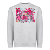 Postal Worker Heavyweight Sweatshirt | Teevron