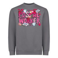 Storm Postal Worker Heavyweight Sweatshirt - CowhideDigitalArt