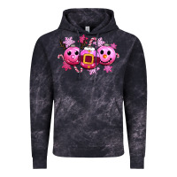 Cloud Black pink christmas Vintage Hoodie - CowGirlArtShop