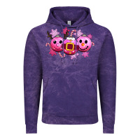 Cloud Purple pink christmas Vintage Hoodie - CowGirlArtShop