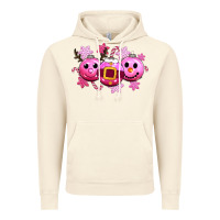 Vintage Artic pink christmas Vintage Hoodie - CowGirlArtShop