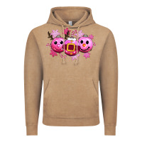 Vintage Coffee pink christmas Vintage Hoodie - CowGirlArtShop