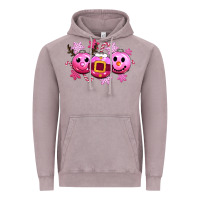 Vintage Zinc pink christmas Vintage Hoodie - CowGirlArtShop