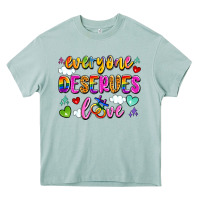 Arona everyone deserves love Heavy Core Tee - Artiststas
