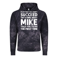 Cloud Black mike gift name personalized birthday funny christmas joke Vintage Hoodie - minhPixels