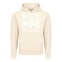 Vintage Artic mike gift name personalized birthday funny christmas joke Vintage Hoodie - minhPixels