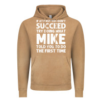 Vintage Camel mike gift name personalized birthday funny christmas joke Vintage Hoodie - minhPixels