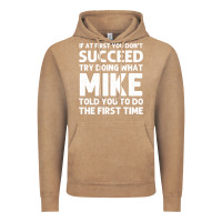 Vintage Coffee mike gift name personalized birthday funny christmas joke Vintage Hoodie - minhPixels