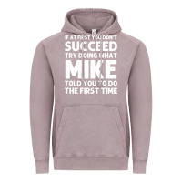 Vintage Zinc mike gift name personalized birthday funny christmas joke Vintage Hoodie - minhPixels