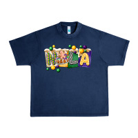 Navy nola cake mardi gras Urban Heavy Tee - CowGirlArtShop