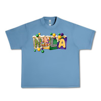 Pebble Blue nola cake mardi gras Urban Heavy Tee - CowGirlArtShop
