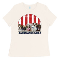 Bone American Dog Day Ladies Tee - Bettercallsaul