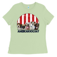 Matcha American Dog Day Ladies Tee - Bettercallsaul