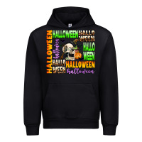 Black halloween Urban Hoodie - AdoDesignShop