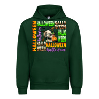 Forest Green halloween Urban Hoodie - AdoDesignShop