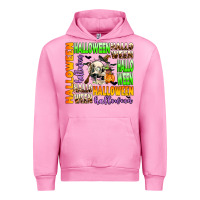 Fuchsia Pink halloween Urban Hoodie - AdoDesignShop