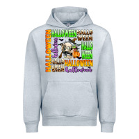 Heather Grey halloween Urban Hoodie - AdoDesignShop