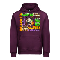 Mauve Wine halloween Urban Hoodie - AdoDesignShop